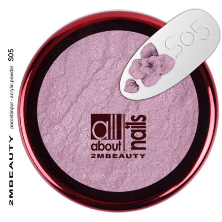 Színes Porcelánpor - selyemfényű S05 (5g)