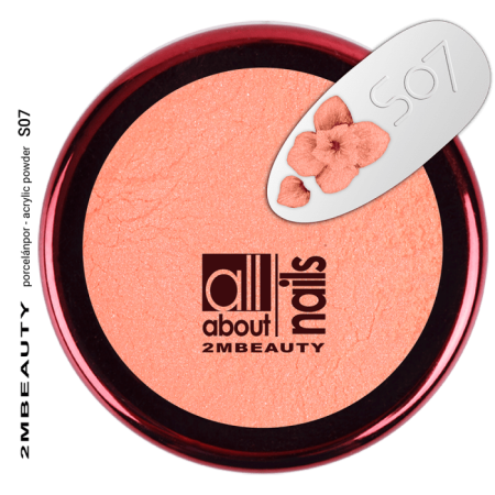 Színes Porcelánpor - selyemfényű S07 (5g)