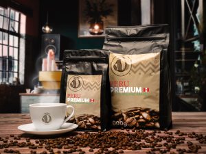 Peru Organic - frissen pörkölt 100% Arabica babok 1000g