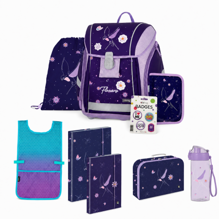 8 részes szett PREMIUM Flowers Lila