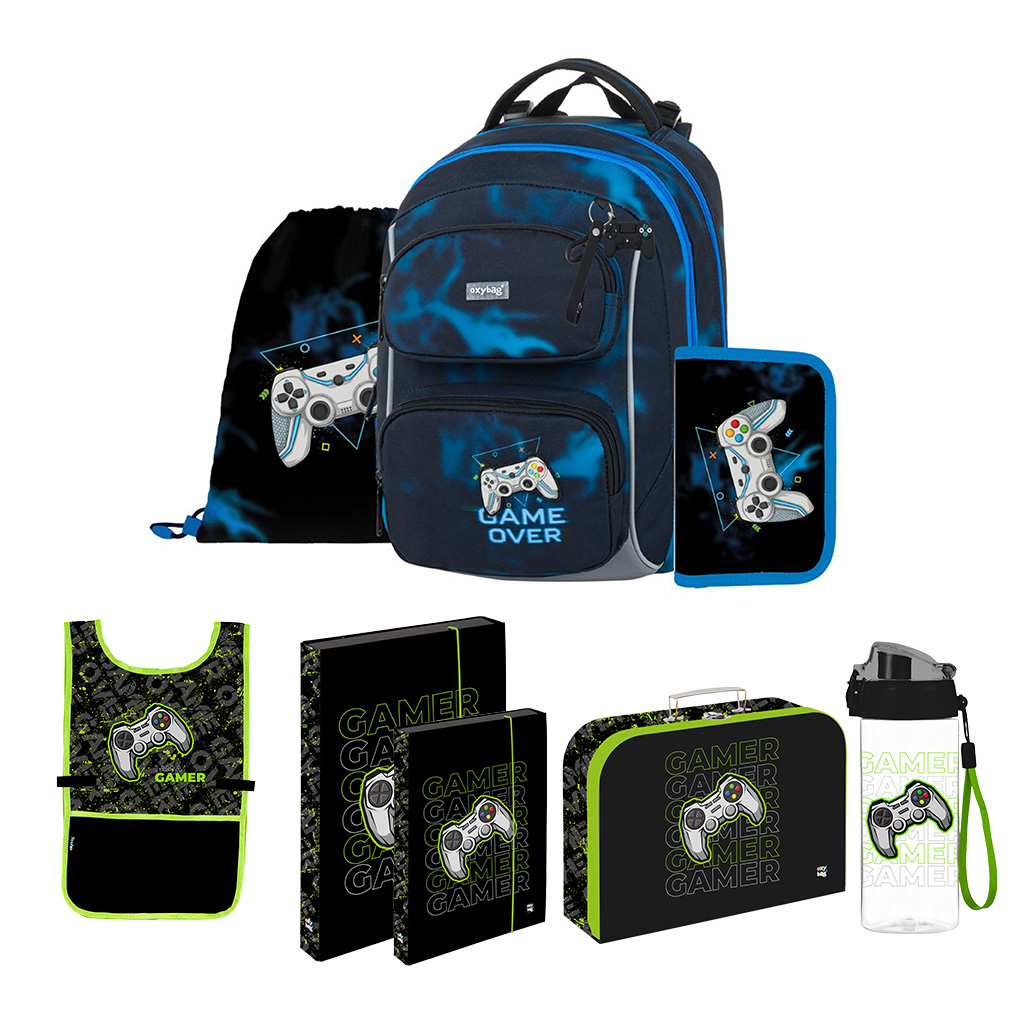8 részes szett OXY JUMPER Gamer
