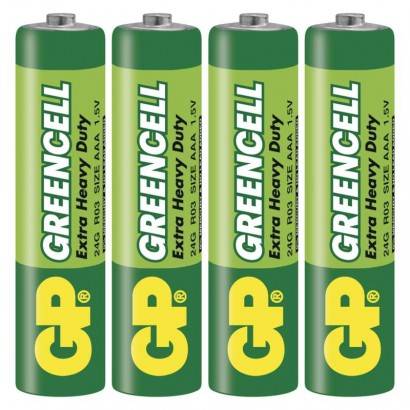 Elem GP Greencell R03 AAA típusú 4 db