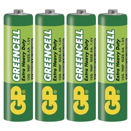 Elem GP Greencell R6 AA típusú 4 db