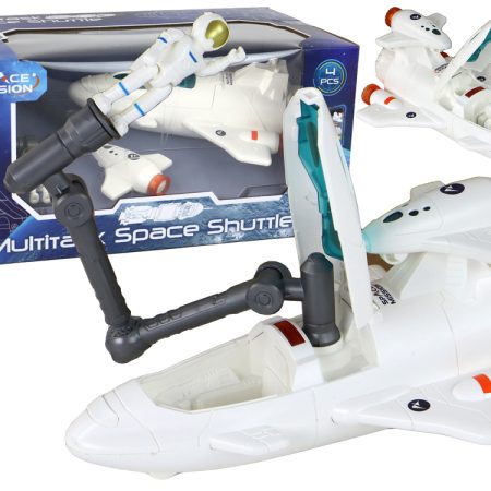 Űrmissziós rakéta tartozékokkal