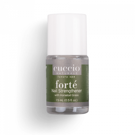 Cuccio Forte Körömerősítő Lakk Zsúrlófűvel - Forte Nail Strengthener With Horsetail Grass (15ml)