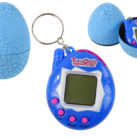 Játék Tamagotchi dinoszaurusz tojáskék színben