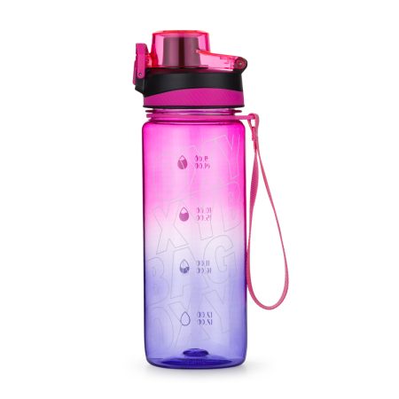 Kulacs OXY LiFE 800 ml Ombre Fuchsia