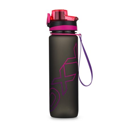Kulacs OXY LiFE 1000 ml Black Pink