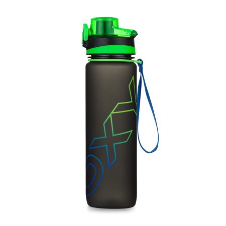 Kulacs OXY LiFE 1000 ml Black Green