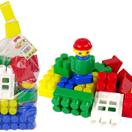 Színes építőkockák K3 Small
