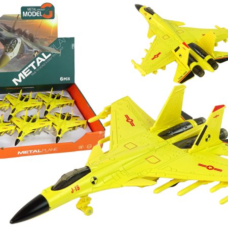 Súrlódó meghajtású harci repülőgép 1:72 Sárga