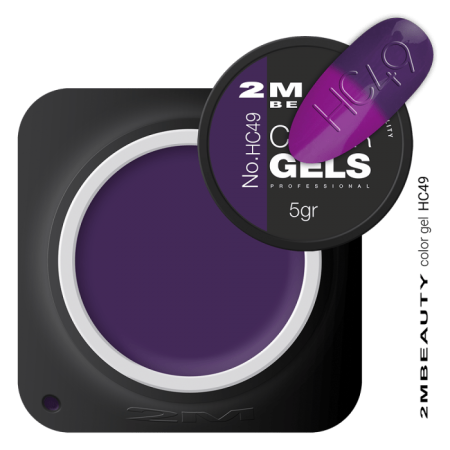 Színes Zselé - Hőre Változó HC049 - HEMA Mentes (5g)