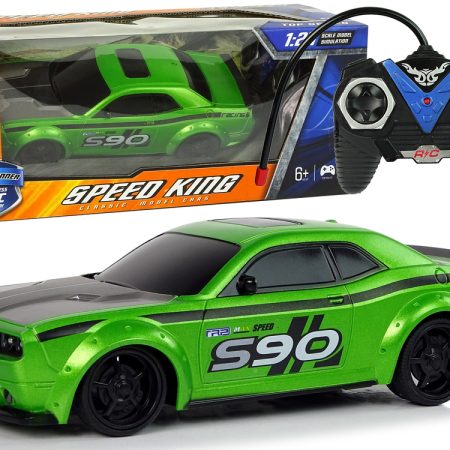 Távirányítós elektromos sportautó 1:24 Racing Green