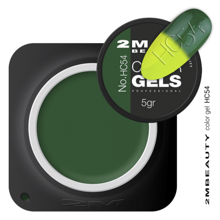 Színes Zselé - Hőre Változó HC054 - HEMA Mentes (5g)