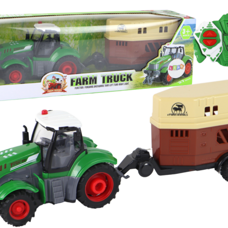 1:24 Mérleg távirányítós RC traktor elektromos autóval