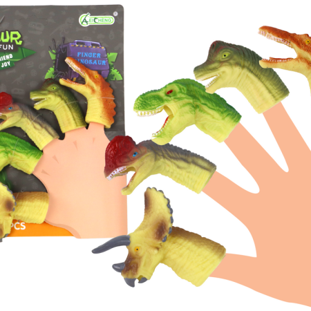 Gumiujjas dinoszauruszok - Érzékelő bábok