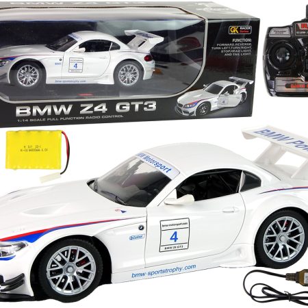 Elektromos BMW Z4 autó R/C akkumulátorral