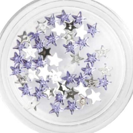 Kő Csillag - 10 Light Amethyst ()