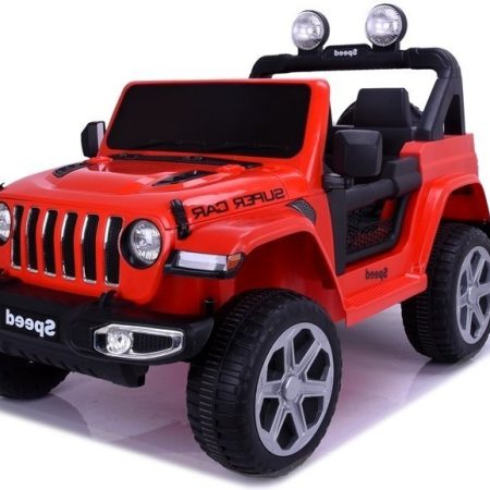 FT-938 piros 4x4 akkumulátoros elektromos játékautó