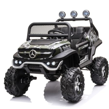 Unimog S Moro Lakkozott akkumulátoros elektromos játékautó