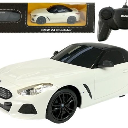 Elektromos R/C BMW Z4 Roadster Rastar 1:24 Fehér