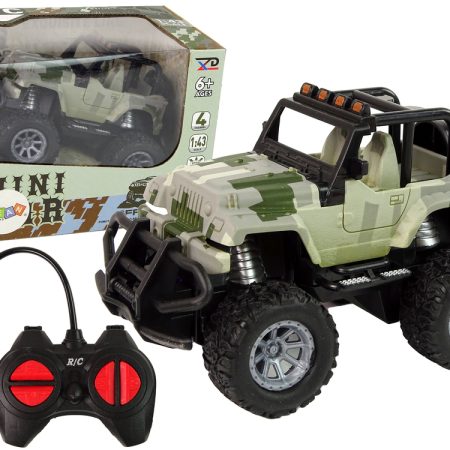 Elektromos játékautó Terrain Off Road R/C 1:43 Moro