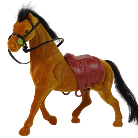 Figura Velvet Horse Barna Farm