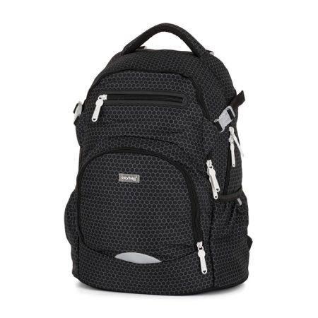 Iskolai hátizsák OXY Ombre Black