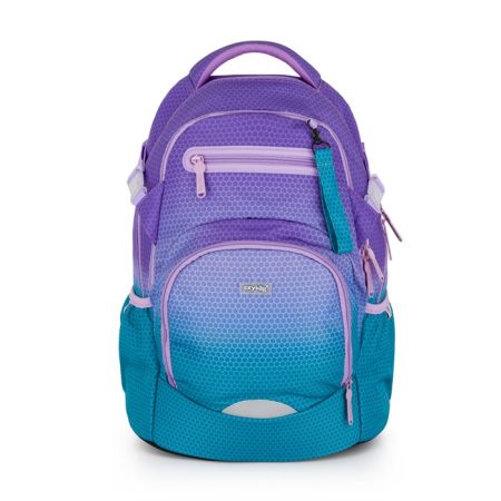 Iskolai hátizsák OXY Ombre Blue - Pink