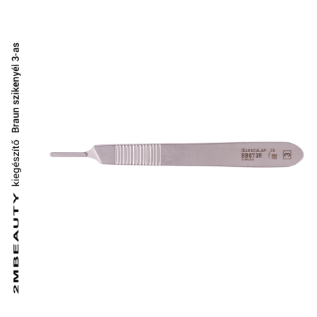 Braun szikenyél 3-as (1 db)