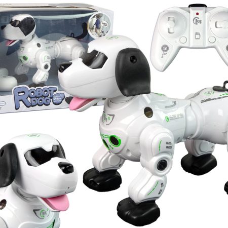 Interaktív távirányítós robotkutya