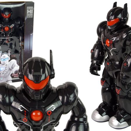 Interaktív robot sétál