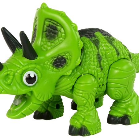Interaktív Triceratops dinoszauruszok vízgőzzel és zöld hanggal