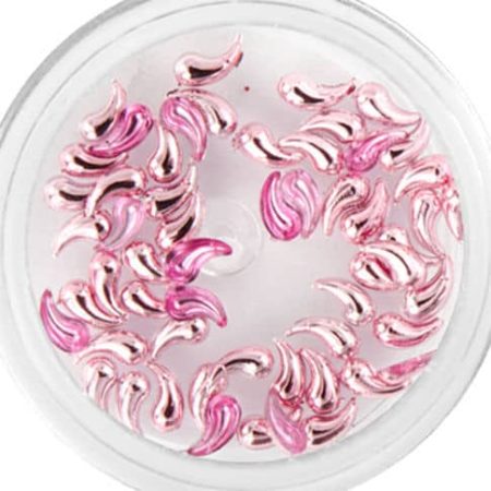Kő Falevél - 01 Metal Pink ()