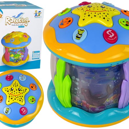 Multifunkcionális Star projektor éjszakai lámpa Ocean Underwater World