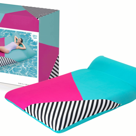 Felfújható alátét huzattal 200 x 129 cm Bestway