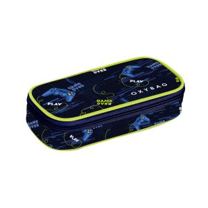 Iskolai tok etue JUMBO Gamer blue