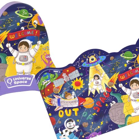 Puzzle Universe Ufó bolygók 48 elem