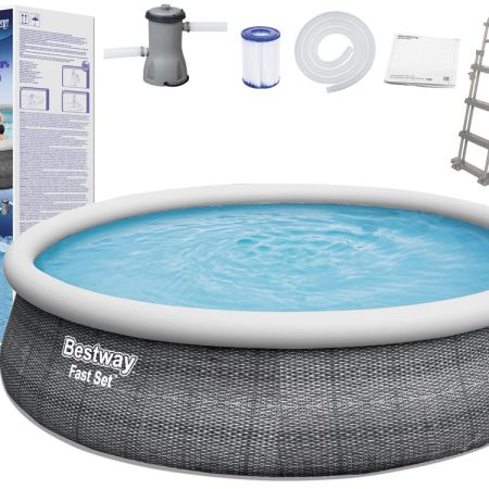 Összecsukható kerti medence Bestway 457 x 107 cm