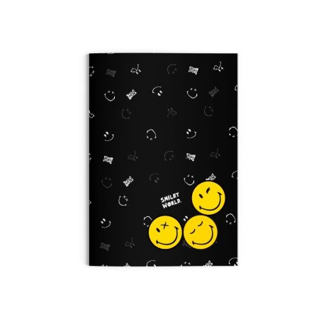 Füzet A4 444 Smiley World