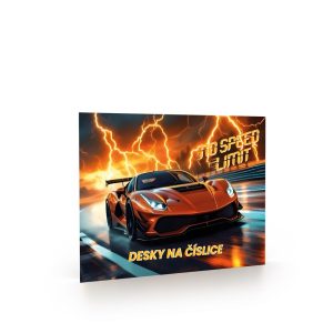 Számtábla Autó Speed