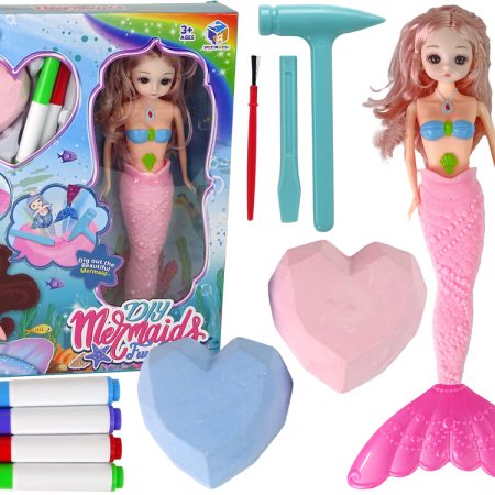 DIY Kit Pink sellő ásatási kincsek