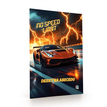 Betűtábla Autó Speed