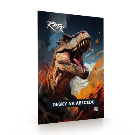 Betűtábla Dino Raptor