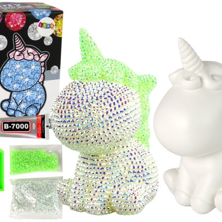 Kit Unicorn DIY Diamonds Crystals Green