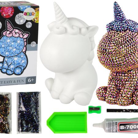 Kit Unicorn DIY Diamonds Crystals Barna