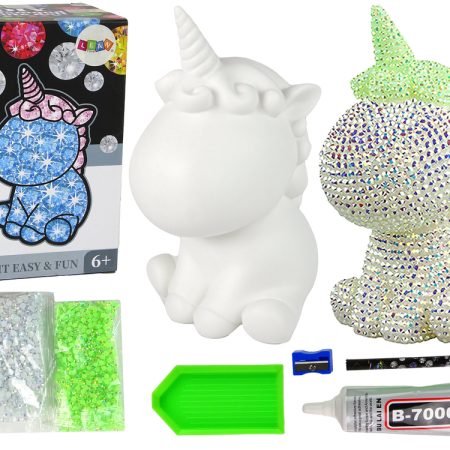 Kit Unicorn DIY Diamonds Crystals Green
