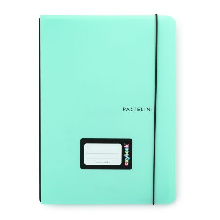 Jegyzetfüzet PP Oxybook A5 40 levelei PASTELINi zöld