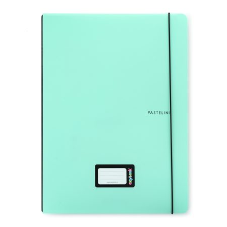 Jegyzetfüzet PP Oxybook A4 40 levelei PASTELINi zöld