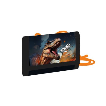 Gyermek textil pénztárca Dino Raptor
